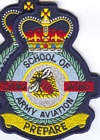 Army Air Corps Centre / School of Army Aviation - Flying Wing badge