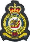 Army Air Corps School of Army Aviation badge