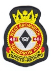 481 Squadron badge