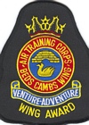 Bedfordshire & Cambridgeshire Wing badge