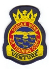 Sussex Wing badge