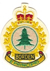 CFB Borden badge
