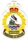 CFB Greenwood badge