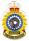 CFS Masset badge