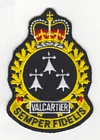 CFB Valcartier badge