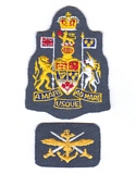 Senior Appointment insignia (Command/Formation/Group/Base/Wing CWO)(2006-Present) Higher Formation CWO insignia (1994-2005)