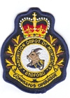 CF Ammunition Depot Bedford badge