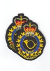 CF Postal Unit / European Postal Unit badges