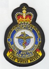 3 Hospital badge