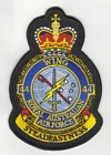 44 Wing badge
