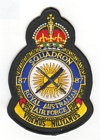 87 Squadron badge
