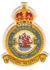 118 Squadron badge