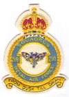 219 Squadron badge