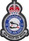 312 Squadron badge