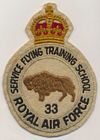 RAF 33 Service Flying Training School badge