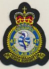 47 Squadron badge