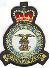 Alconbury badge