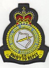 North Luffenham badge