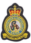 Manchester & Salford UAS badge