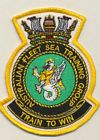 Australian Fleet Sea Training Group badge