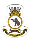 HMAS Arunta badge