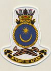 HMAS Brunei badge