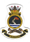 HMAS Flinders badge