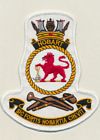 HMAS Hobart badge