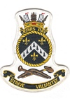 HMAS Jervis Bay badge