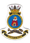 HMAS Ovens badge