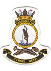 HMAS Parramatta badge