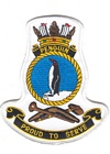HMAS Penguin badge