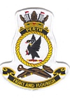 HMAS Perth badge