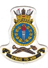 HMAS Success badge