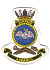 HMAS Vampire badge