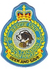 103 Rescue Unit RCAF badge