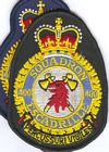 400 Squadron badge