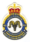 401 Squadron badge