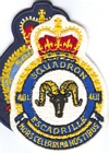401 Squadron badge