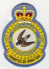 412 Squadron badge