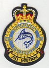 415 Squadron badge