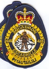 418 Squadron badge