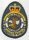 423 Squadron badge