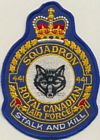 441 Squadron badge