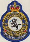 445 Squadron badge