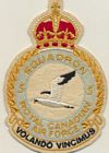 5 Squadron RCAF badge