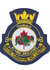 128 Squadron badge