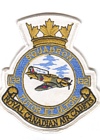 132 Squadron badge