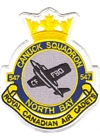 547 Squadron badge