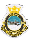 553 Squadron badge